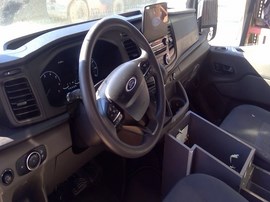 2020 FORD TRANSIT 2500 , WHITE, 3.5 TURBO, AT, 2WD,  F26263